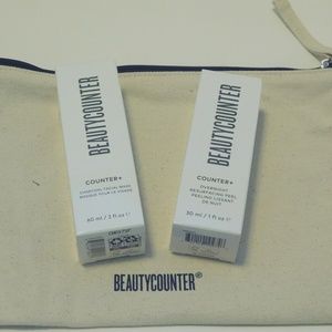 Beautycounter Counter+ 2 Piece Kit, New!
